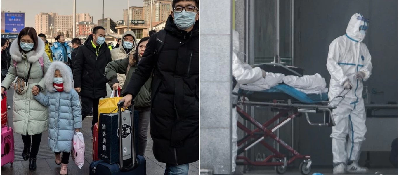 «Resident Evil» στην Κίνα: Σε καραντίνα πόλη 11 εκατομμυρίων λόγω του κοροναϊού - Κανείς δεν βγαίνει (βίντεο)